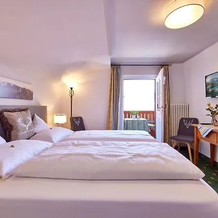 Penzion Gaestehaus Angela Garmisch-Partenkirchen