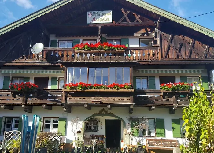 Gaestehaus Angela Gæstehus Garmisch-Partenkirchen
